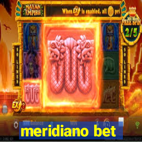 meridiano bet